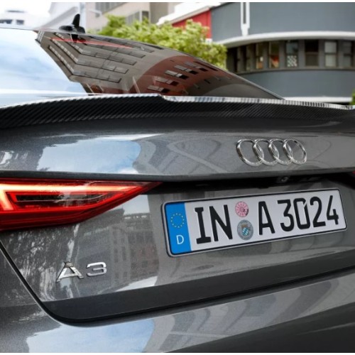 Audi A3 8Y Limousine Carbon Spoiler